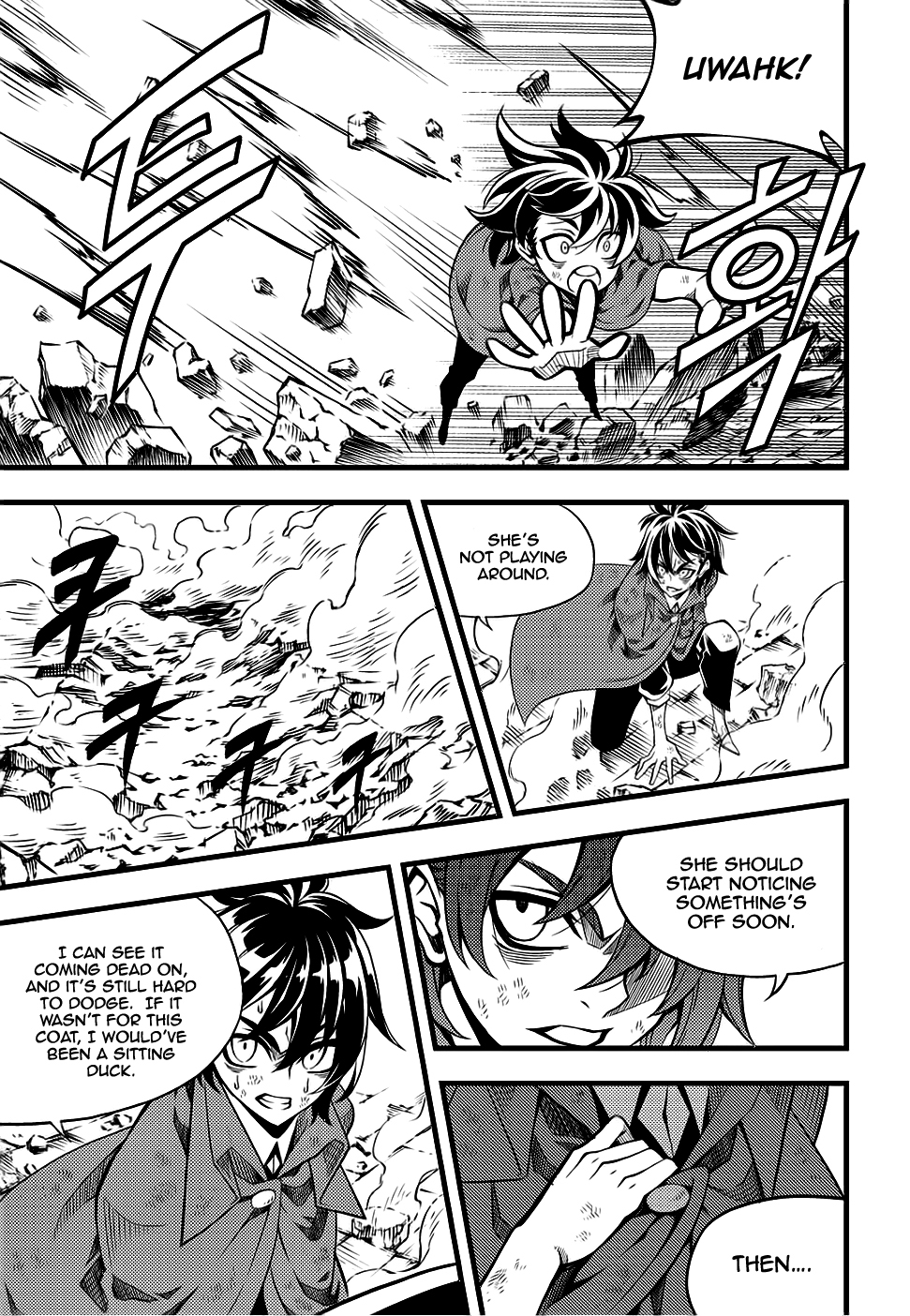 Witch Hunter chapter 157 page 8