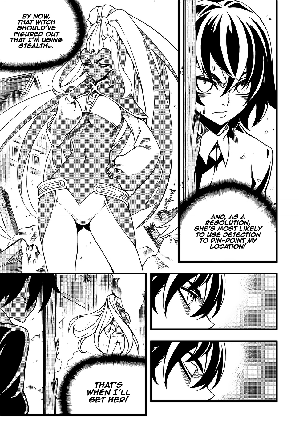 Witch Hunter chapter 158 page 8