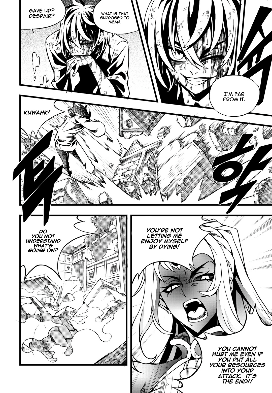 Witch Hunter chapter 159 page 13