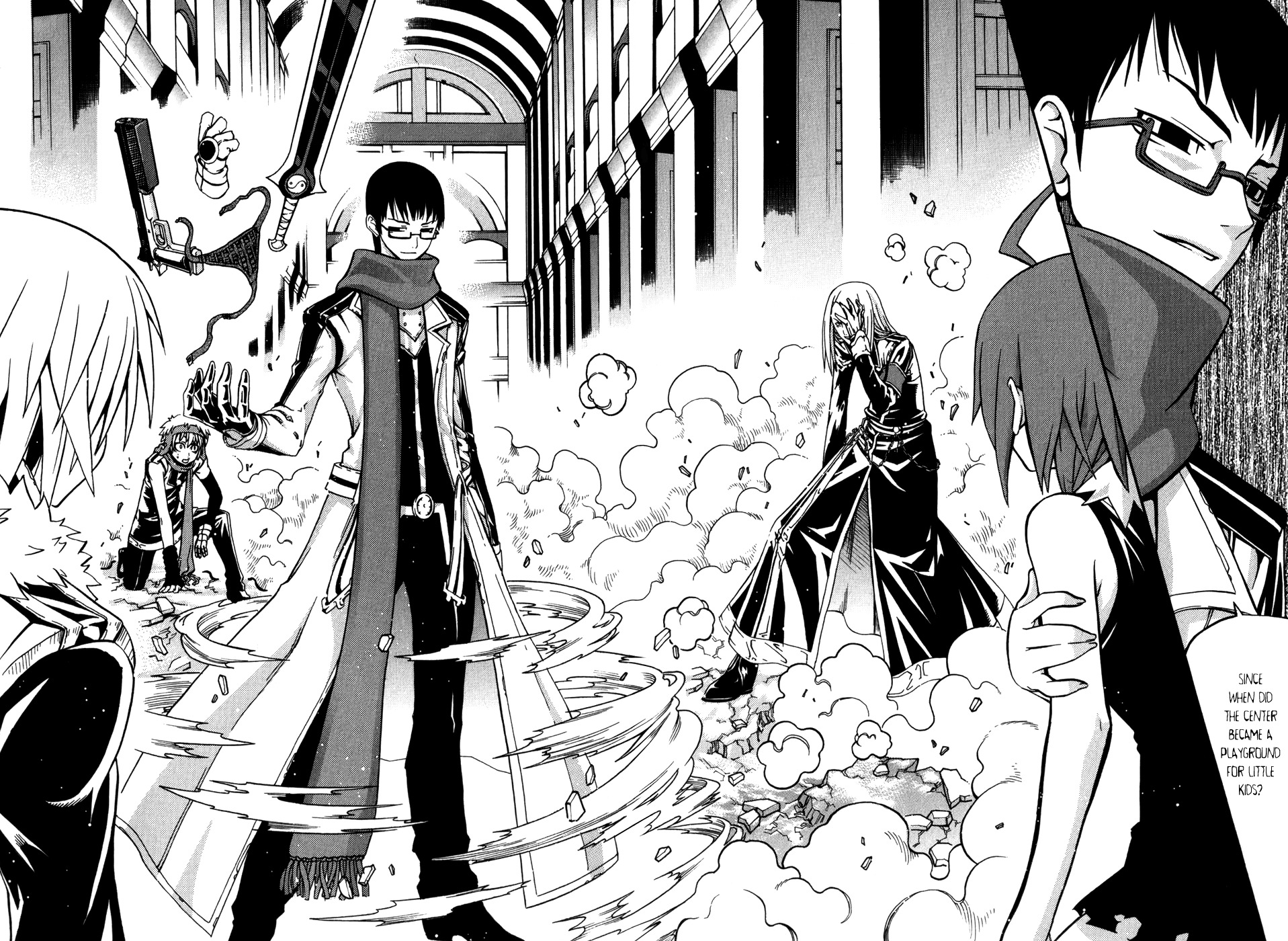 Witch Hunter chapter 16 page 21