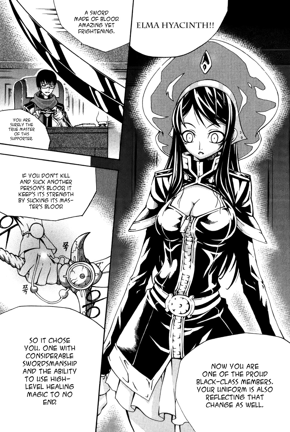 Witch Hunter chapter 16 page 32