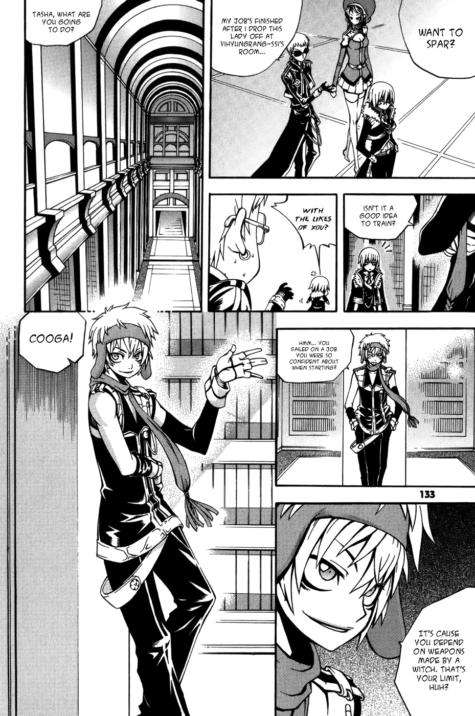 Witch Hunter chapter 16 page 6