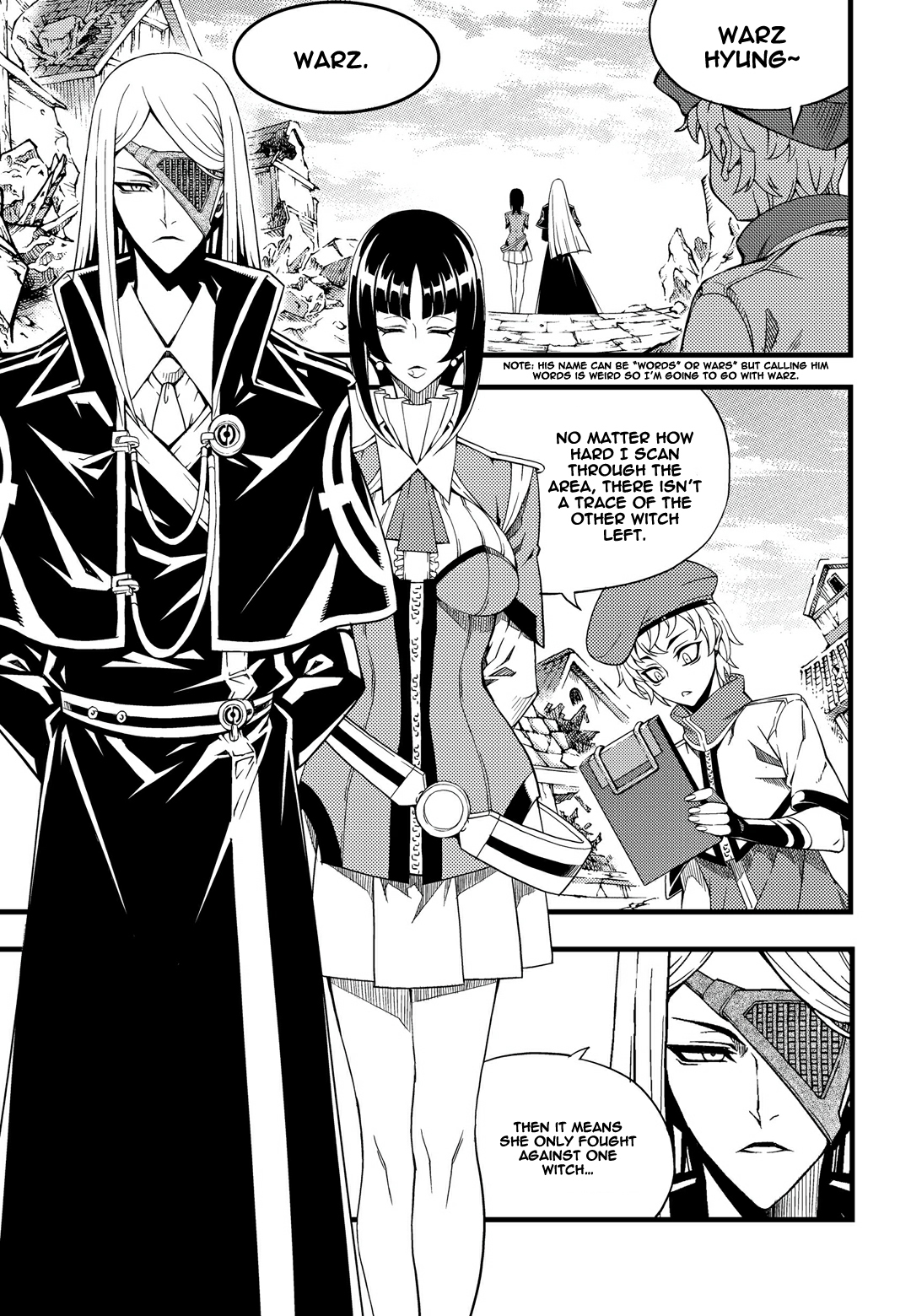 Witch Hunter chapter 160 page 15