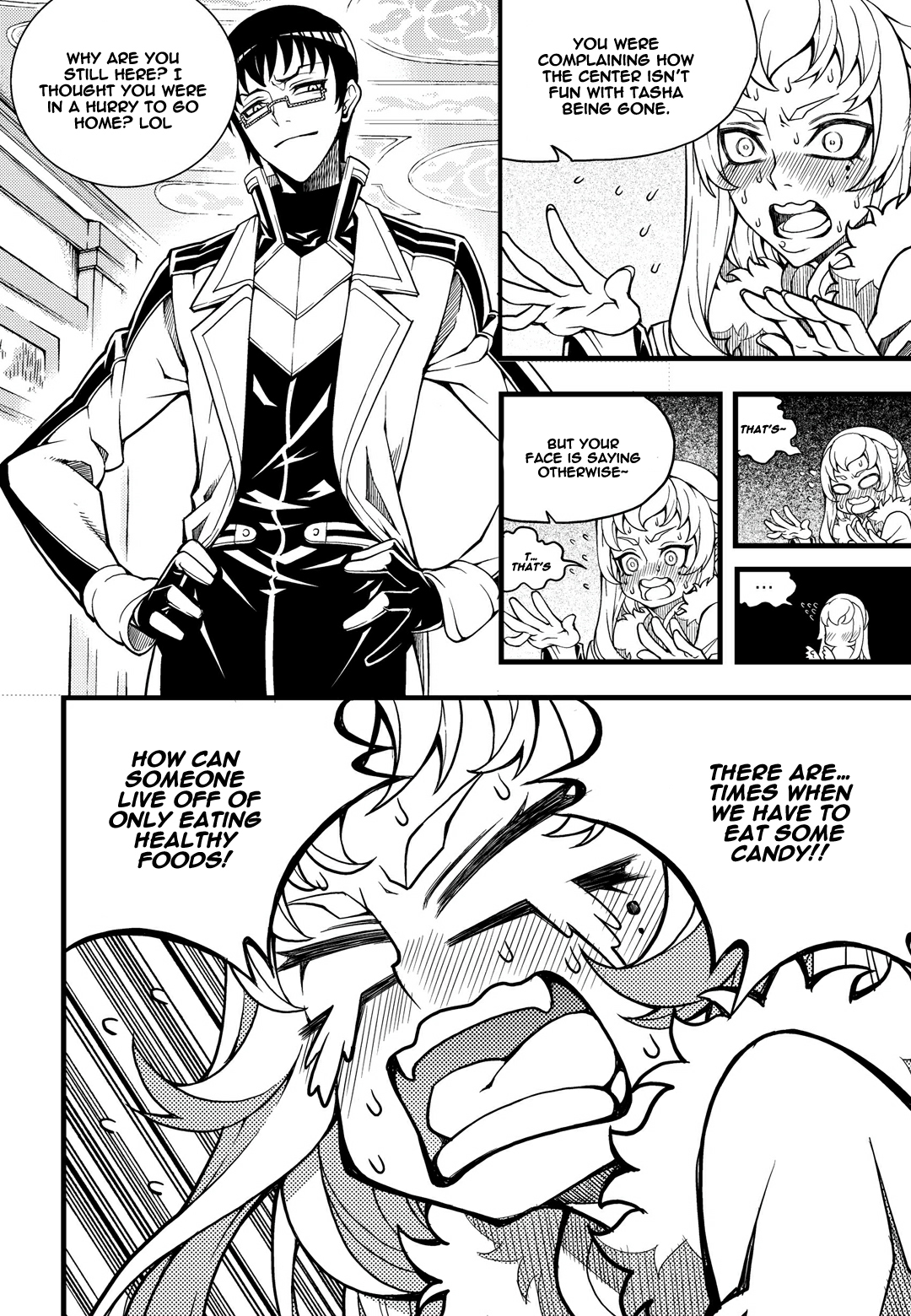 Witch Hunter chapter 161 page 17