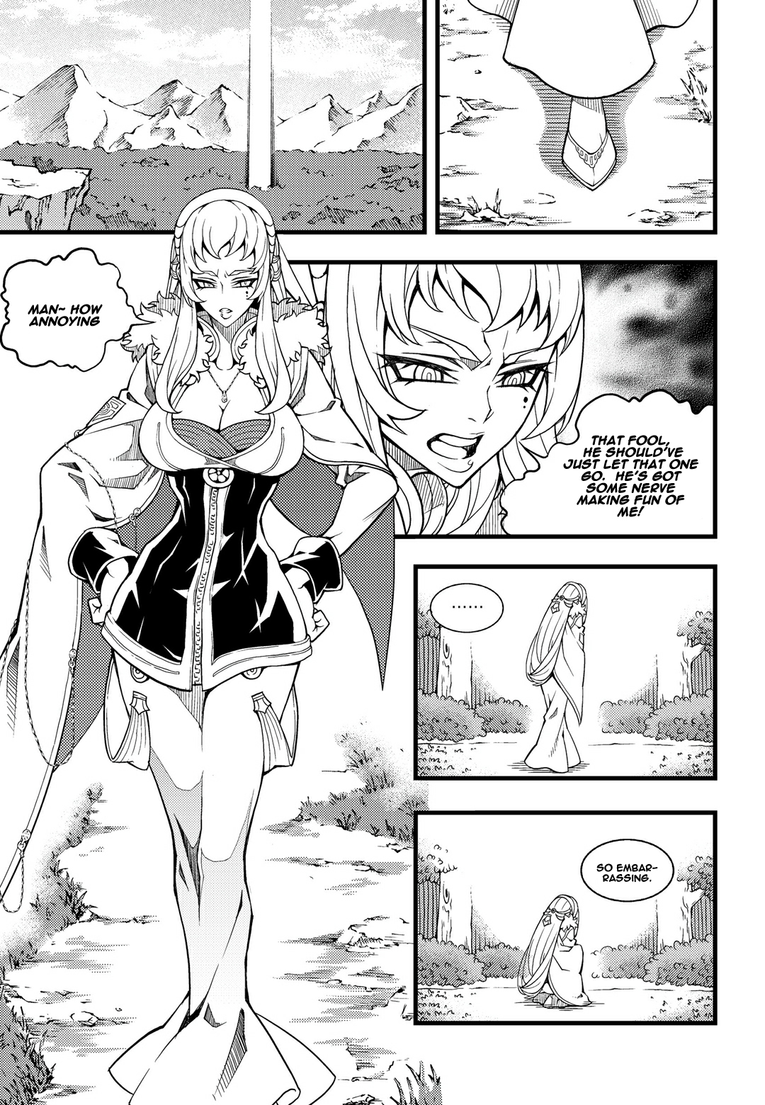 Witch Hunter chapter 161 page 18