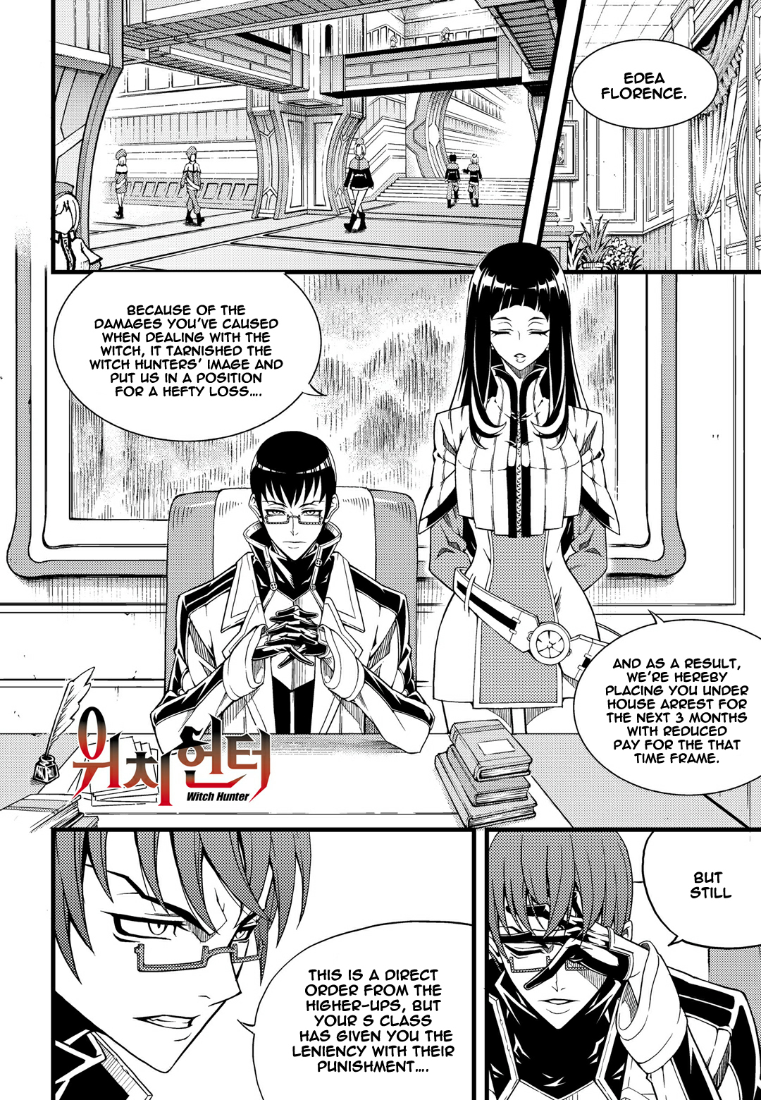 Witch Hunter chapter 161 page 3