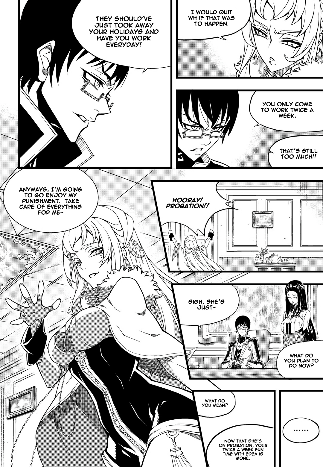 Witch Hunter chapter 161 page 5