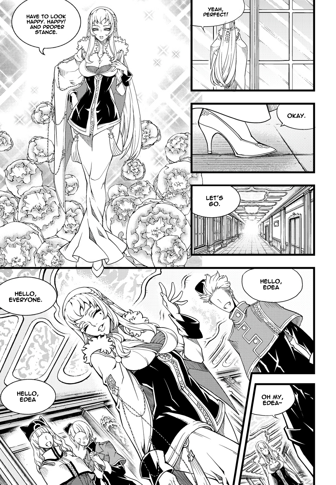 Witch Hunter chapter 161 page 8