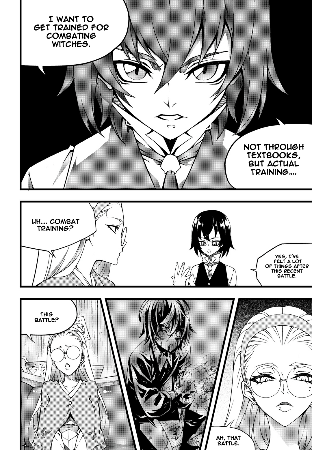 Witch Hunter chapter 162 page 12
