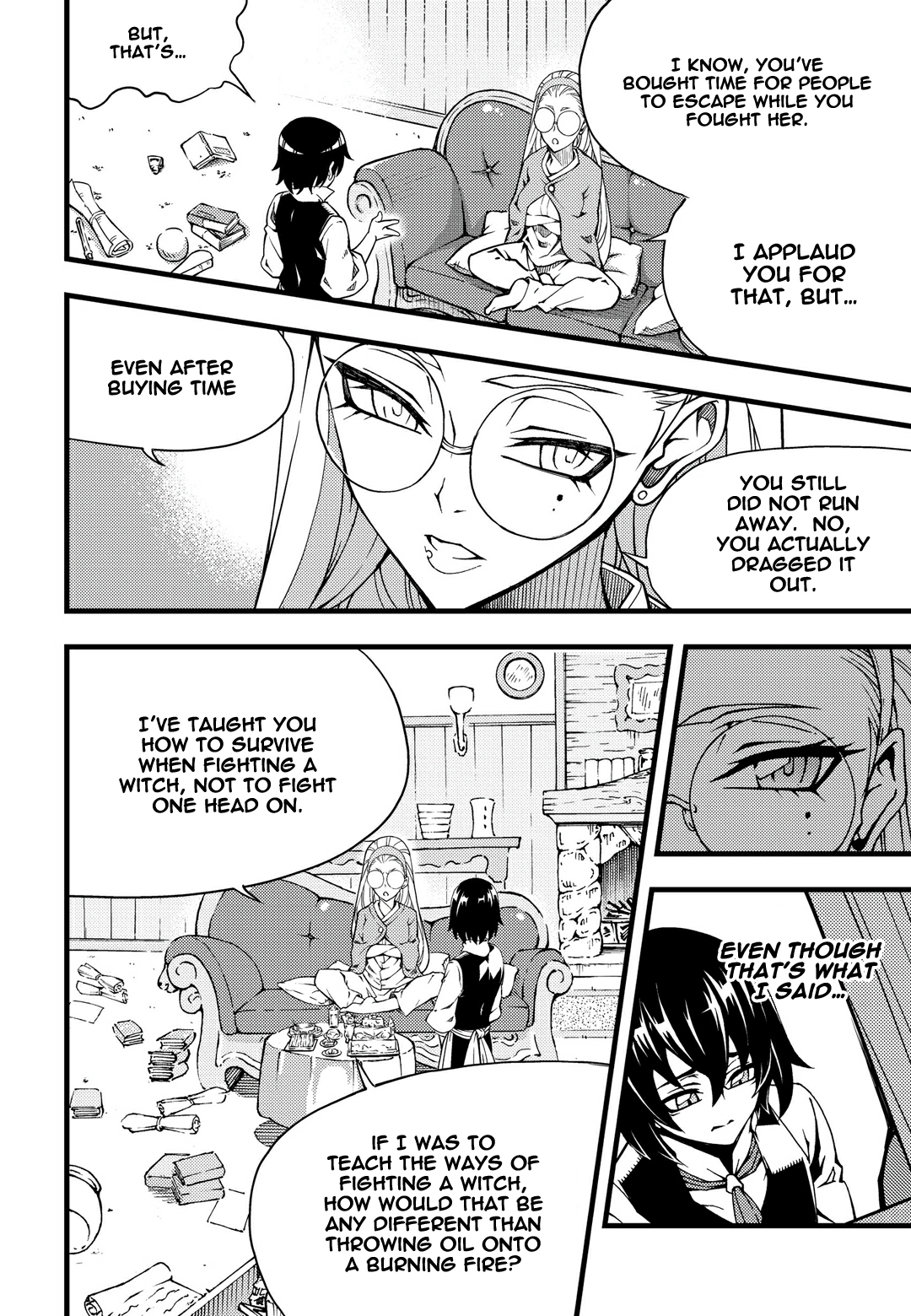 Witch Hunter chapter 162 page 14