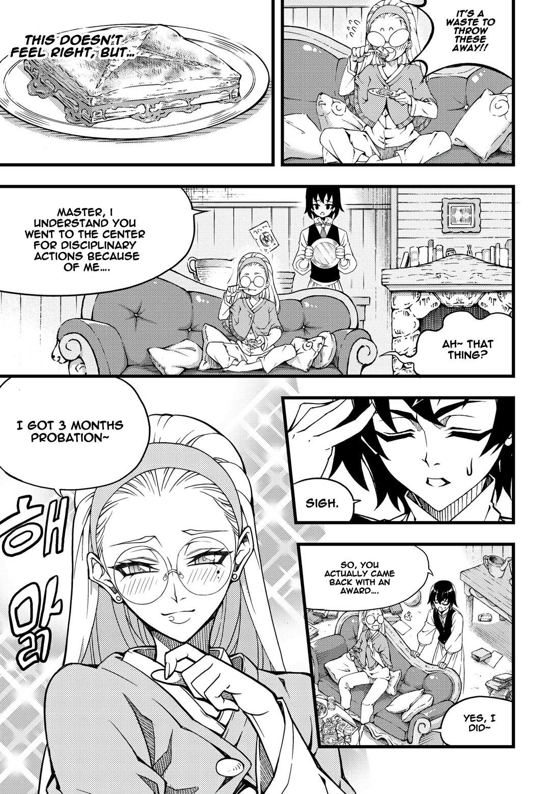 Witch Hunter chapter 162 page 9