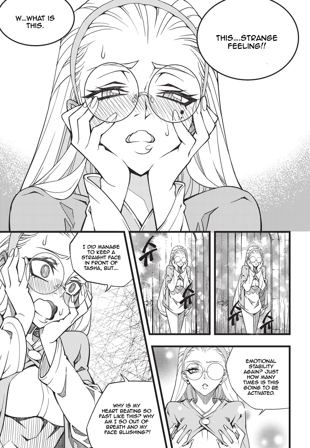 Witch Hunter chapter 164 page 11