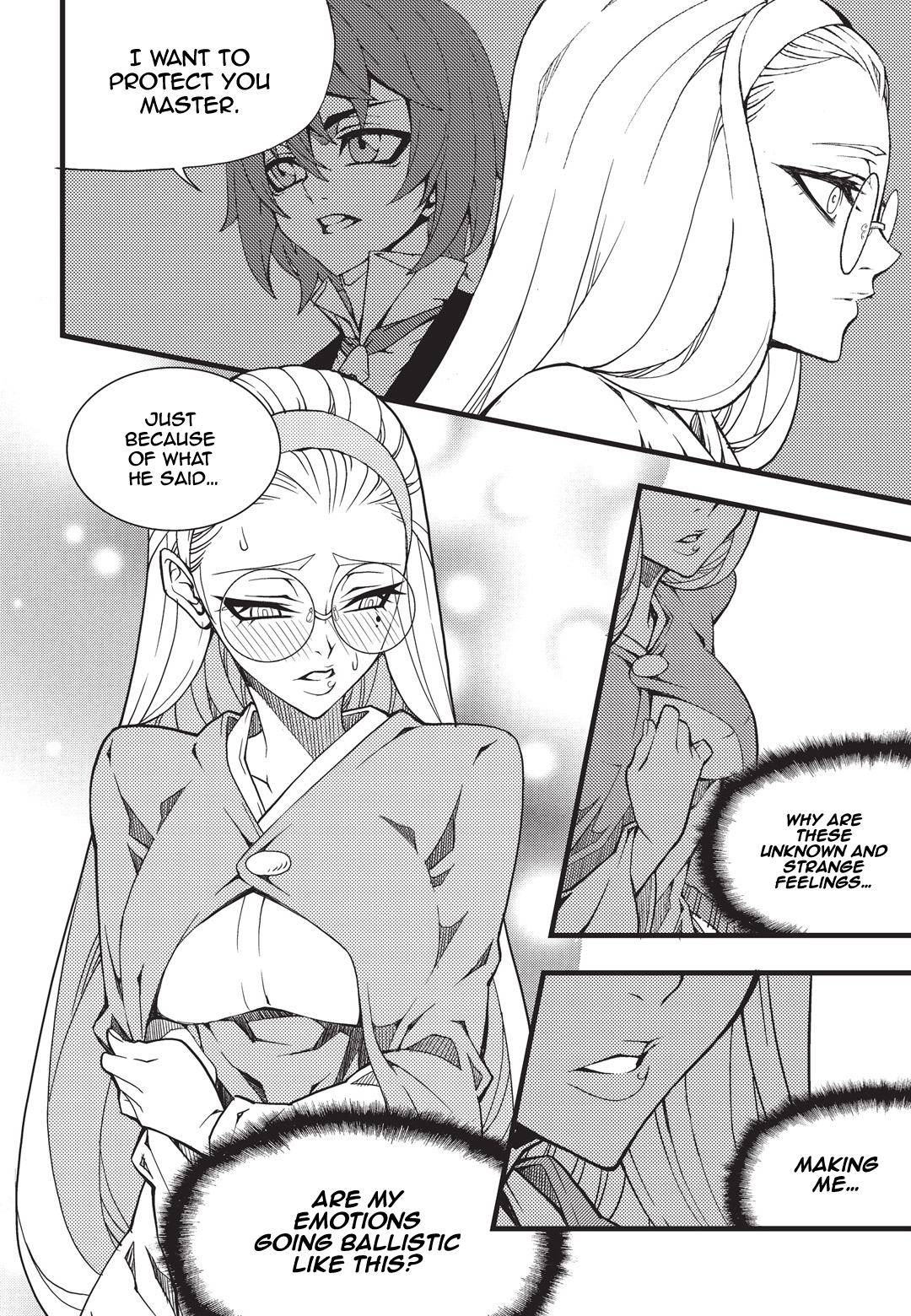 Witch Hunter chapter 164 page 12