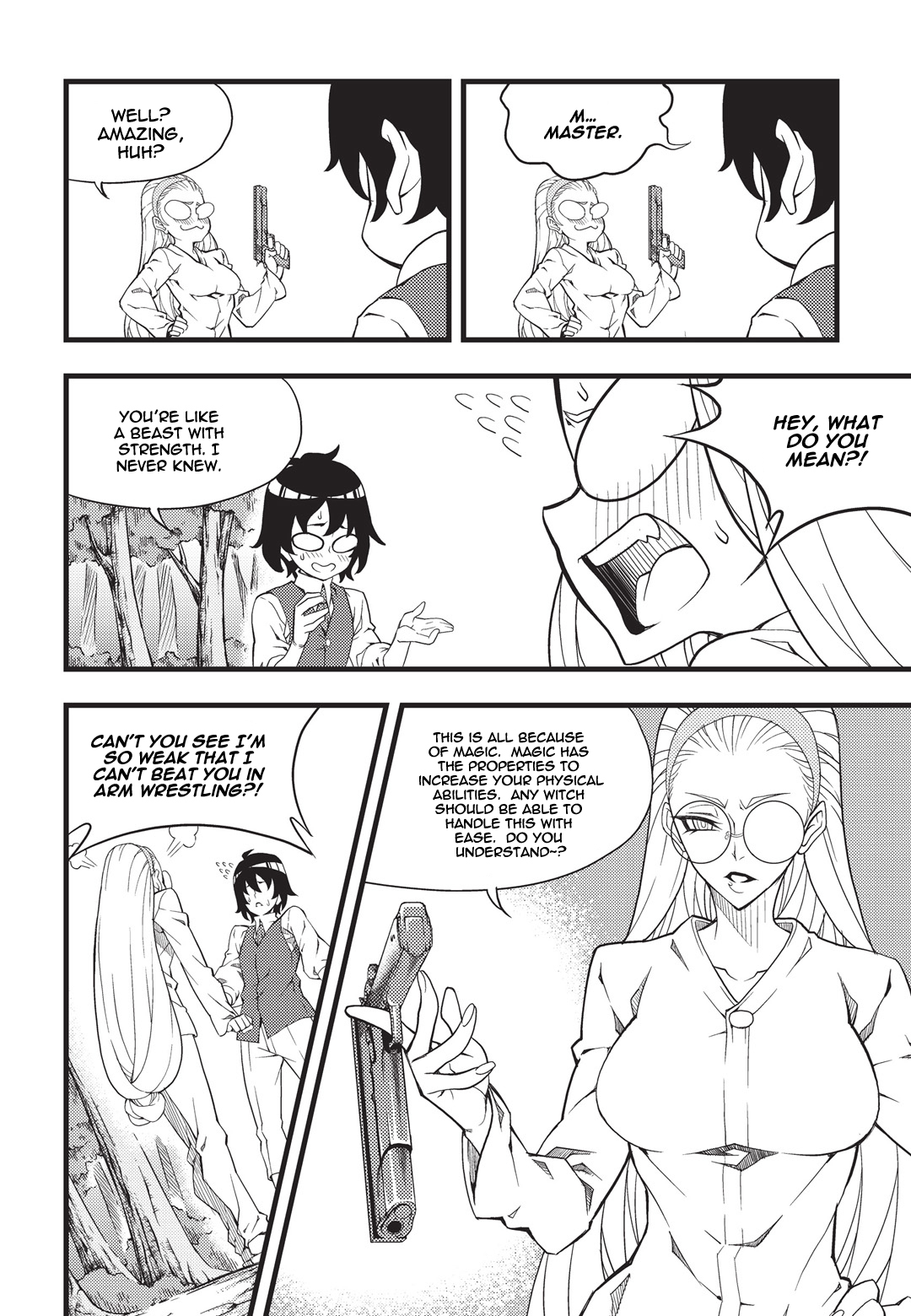 Witch Hunter chapter 165 page 11