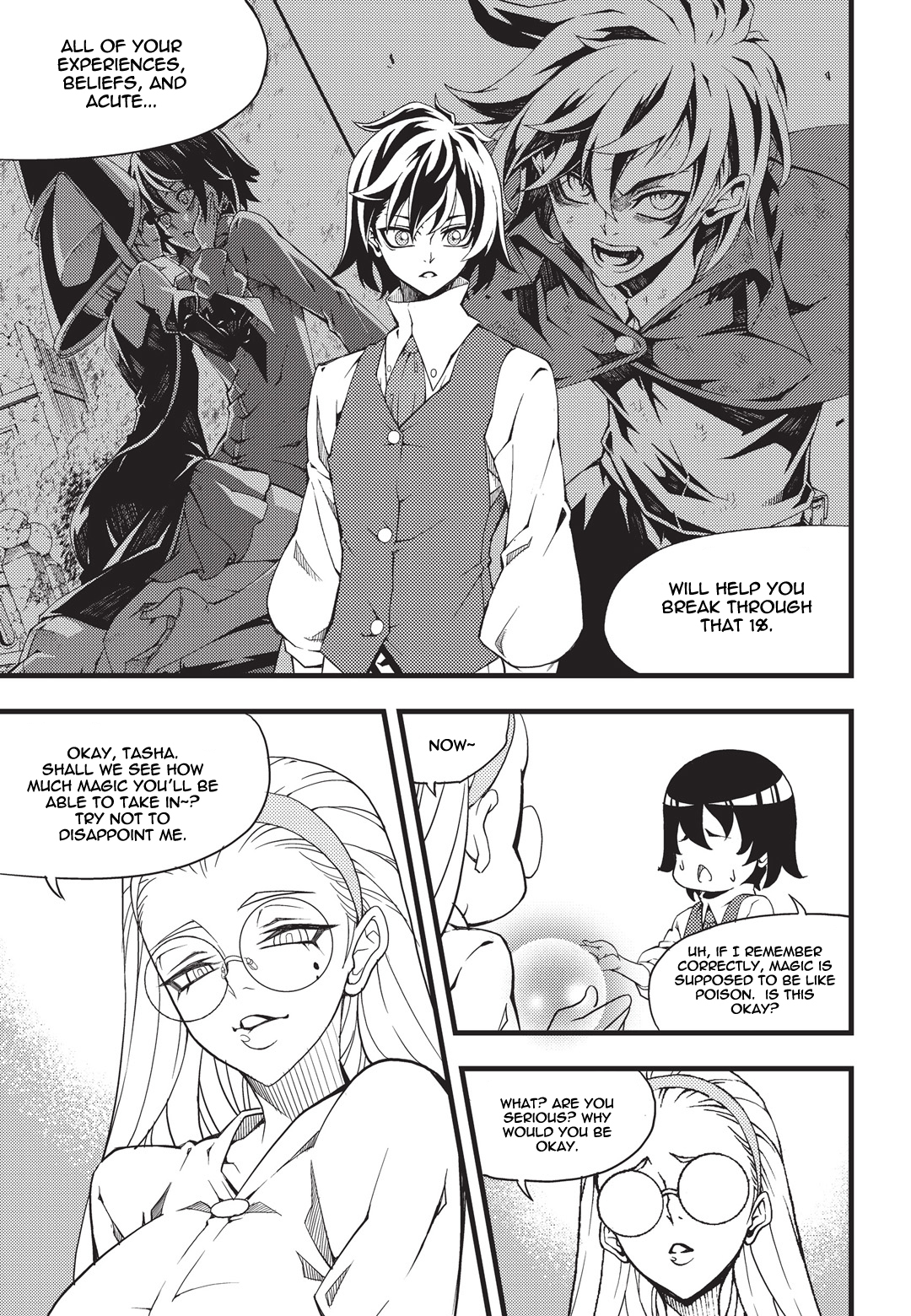 Witch Hunter chapter 165 page 14