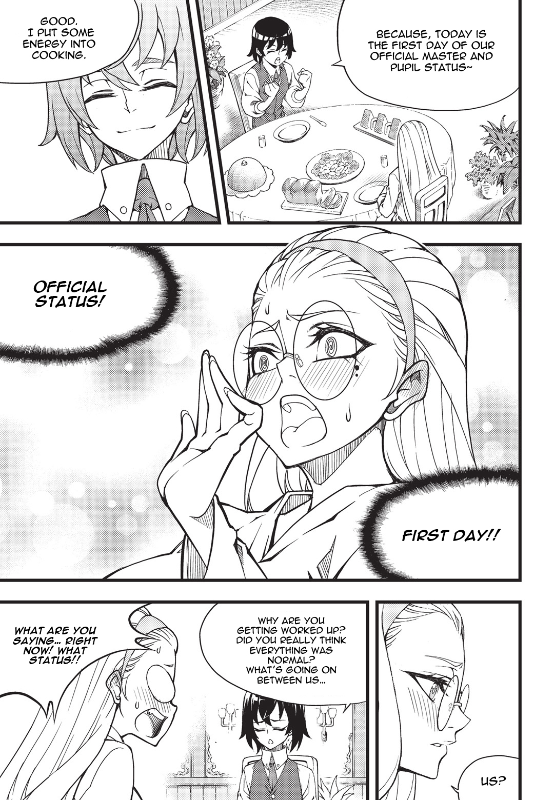 Witch Hunter chapter 165 page 4