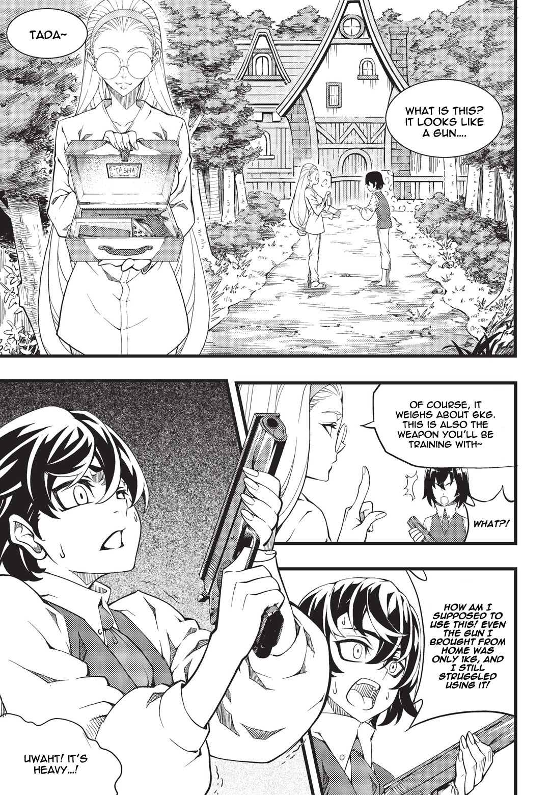 Witch Hunter chapter 165 page 8