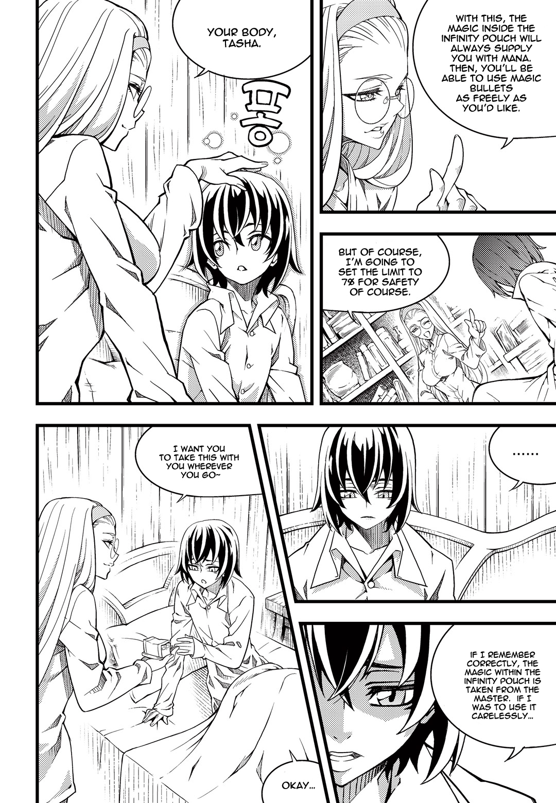 Witch Hunter chapter 166 page 10