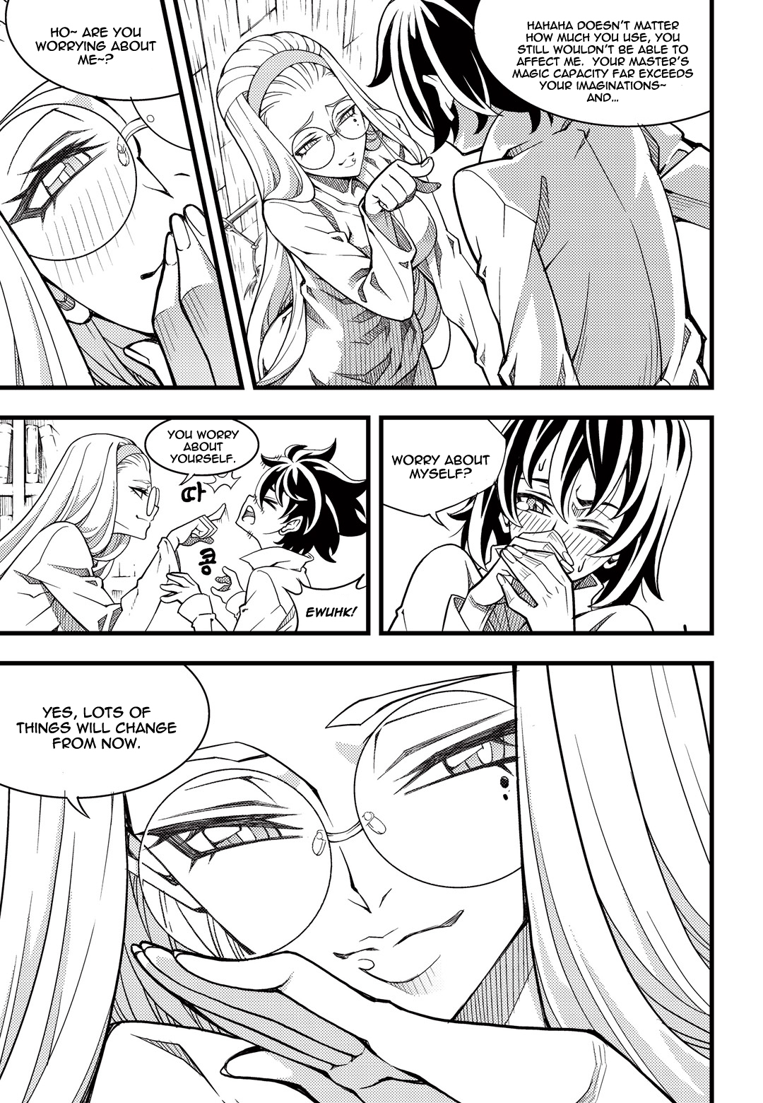 Witch Hunter chapter 166 page 11