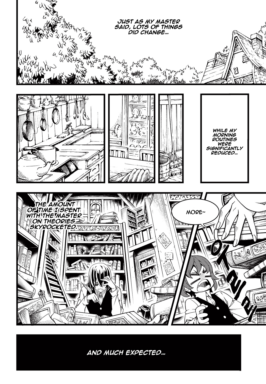 Witch Hunter chapter 166 page 12