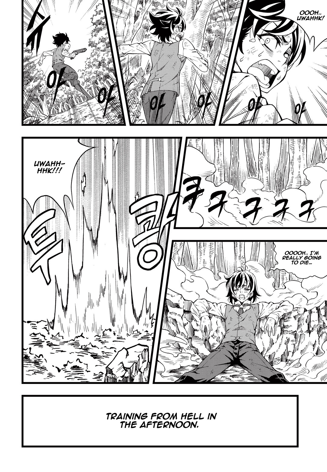 Witch Hunter chapter 166 page 14