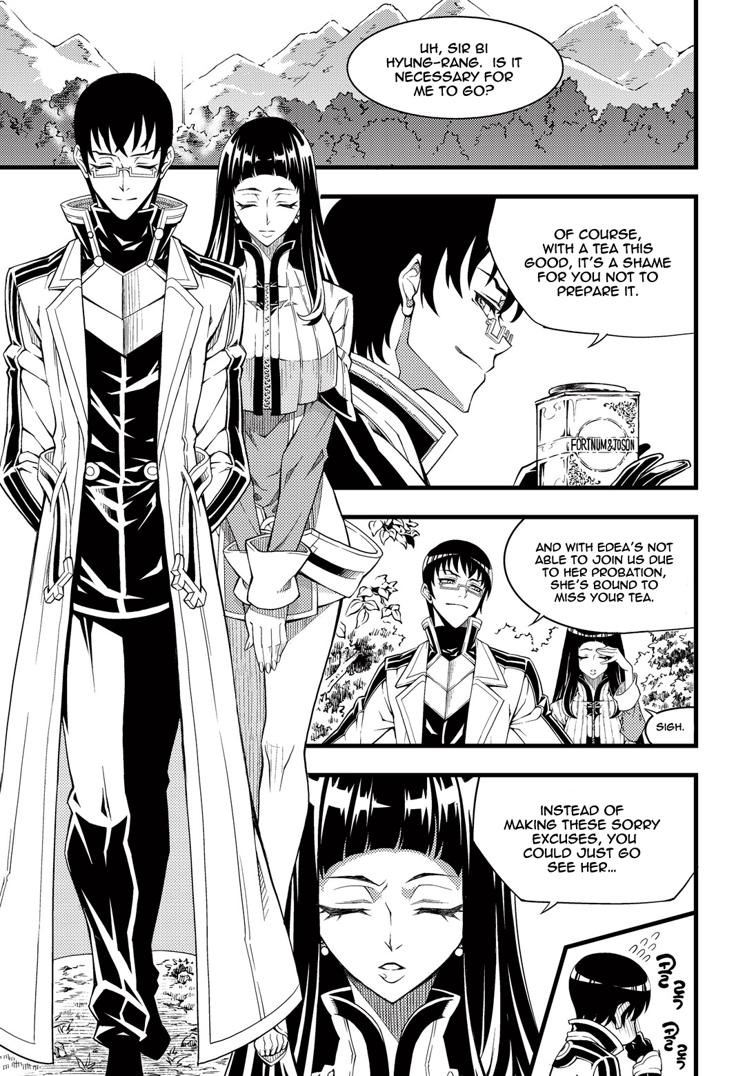 Witch Hunter chapter 166 page 17