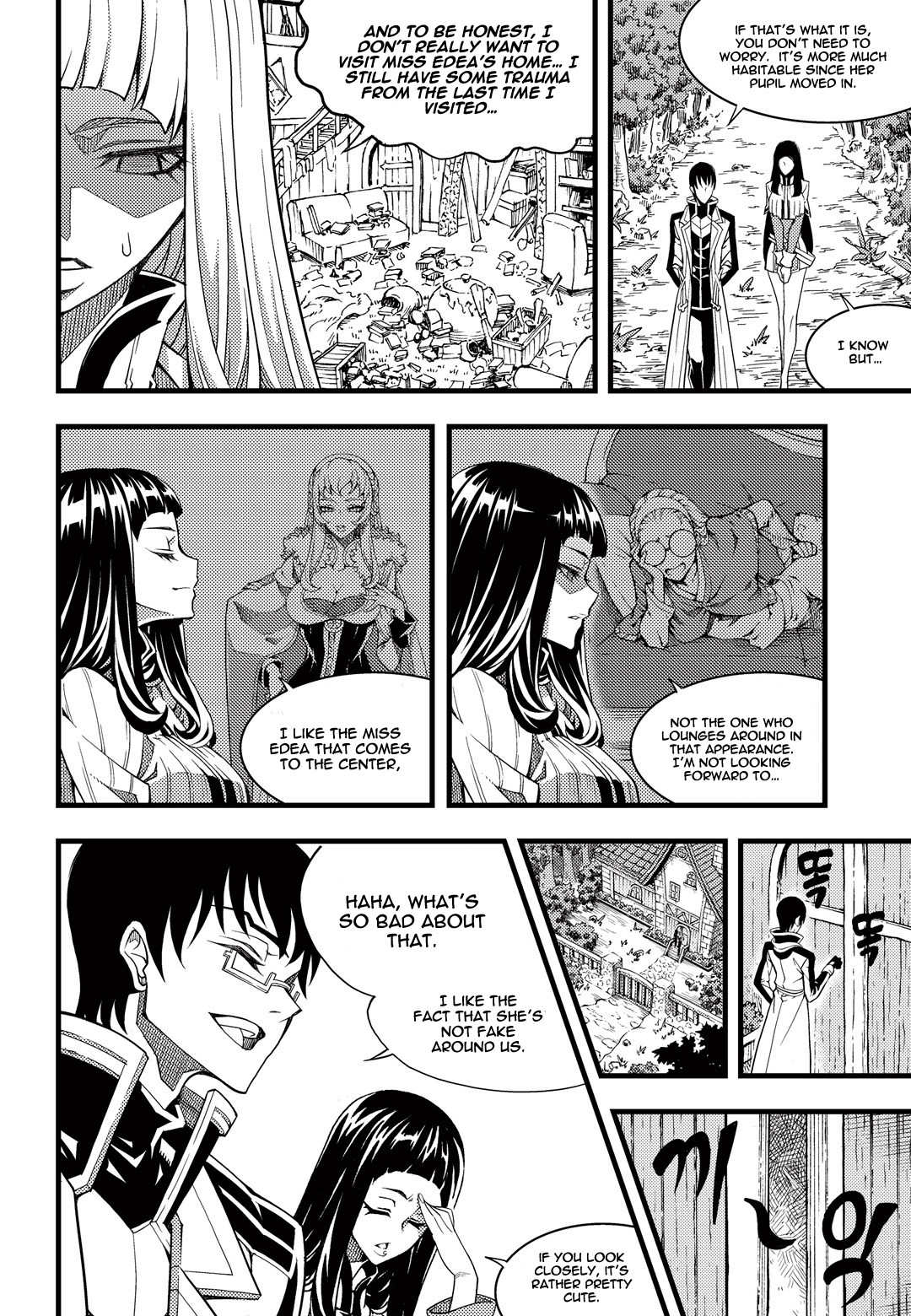 Witch Hunter chapter 166 page 18