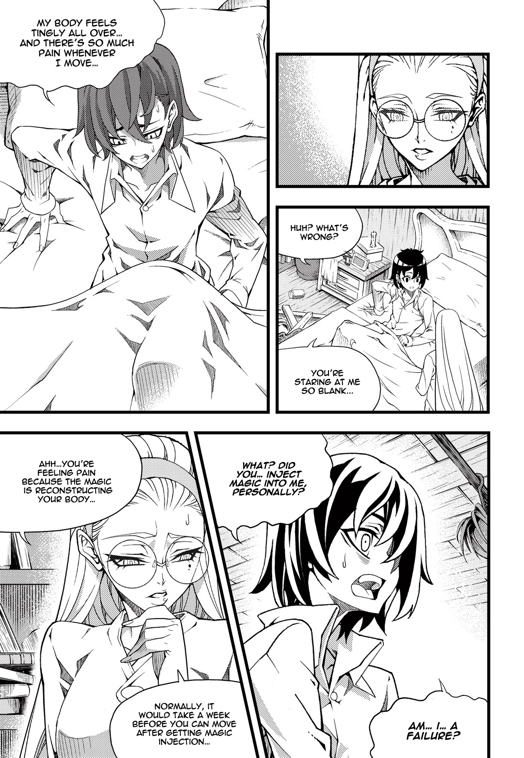 Witch Hunter chapter 166 page 5
