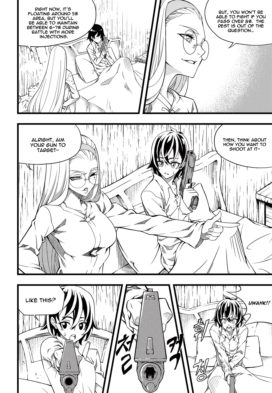 Witch Hunter chapter 166 page 8