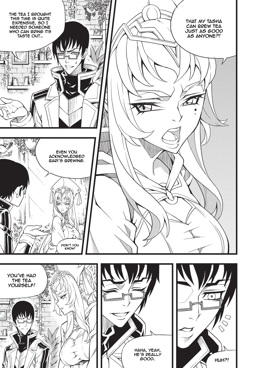Witch Hunter chapter 167 page 6