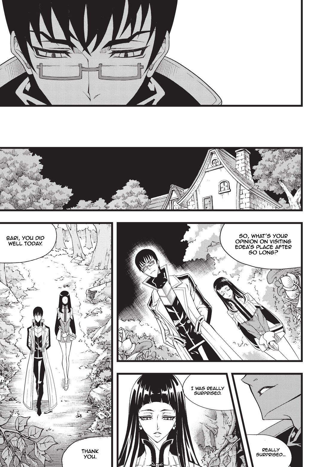 Witch Hunter chapter 167 page 8
