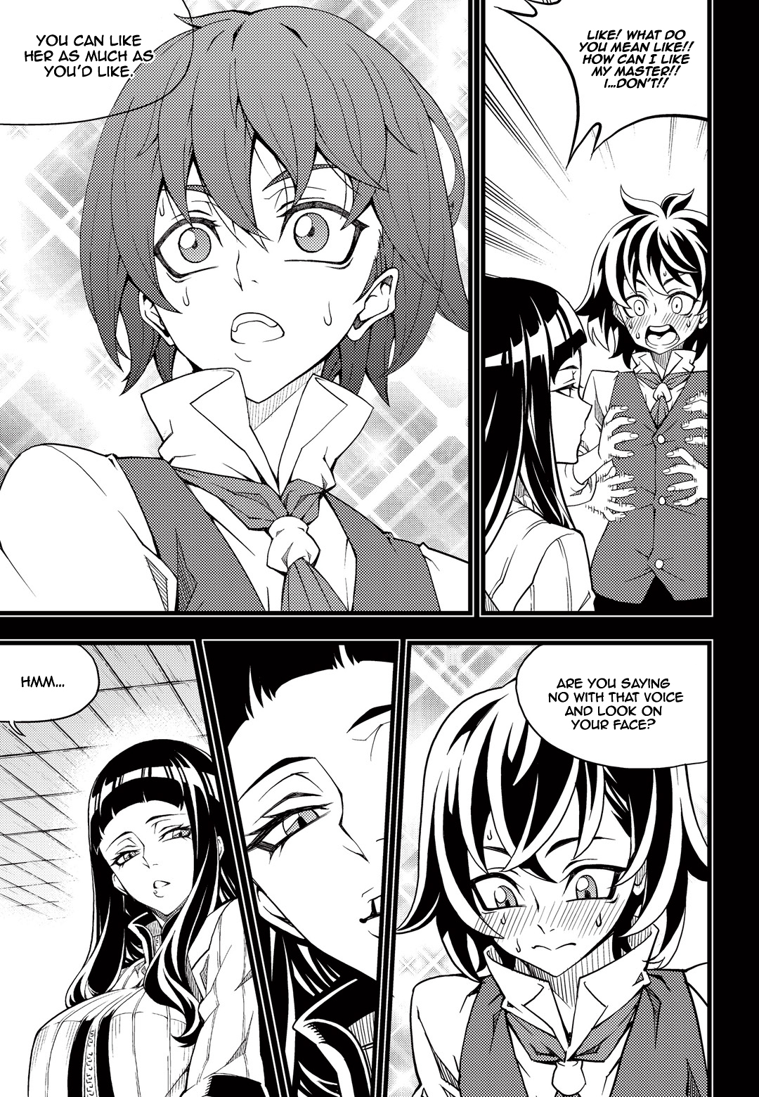 Witch Hunter chapter 168 page 4