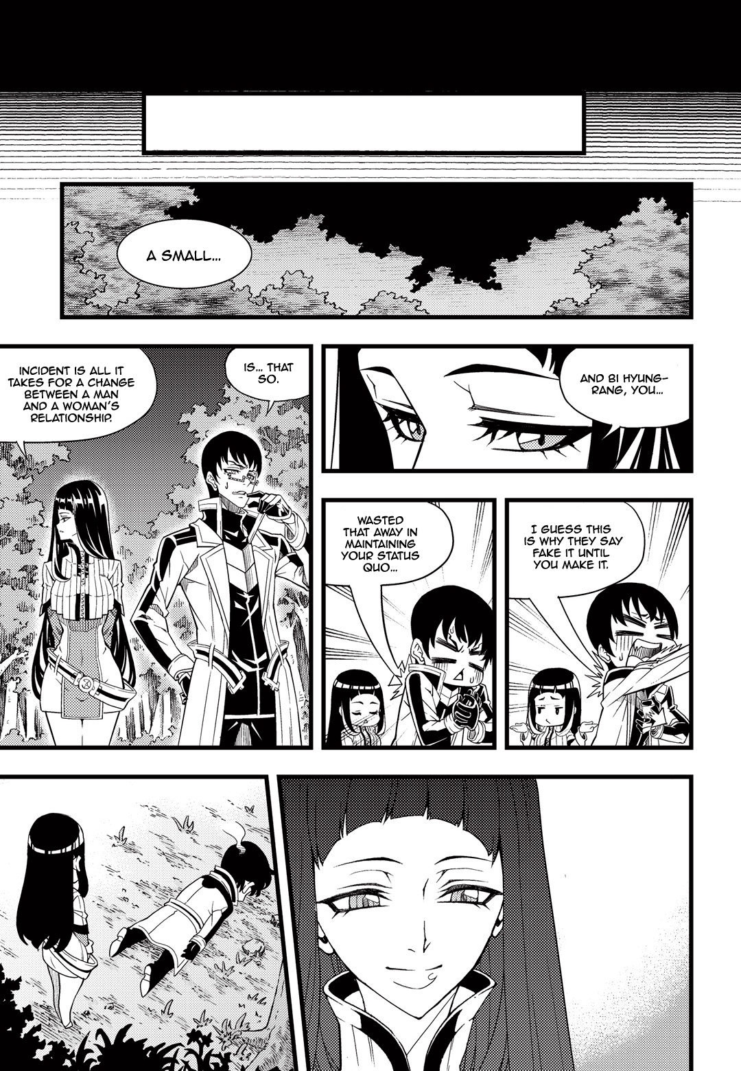 Witch Hunter chapter 168 page 8