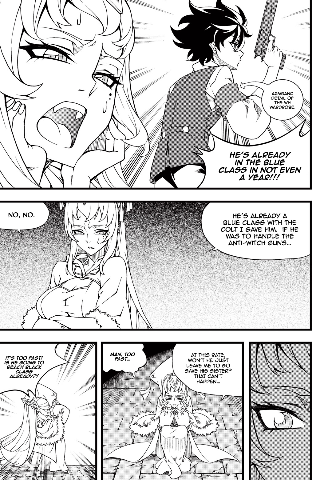 Witch Hunter chapter 169 page 6