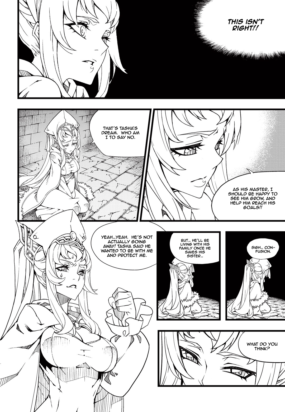 Witch Hunter chapter 169 page 7