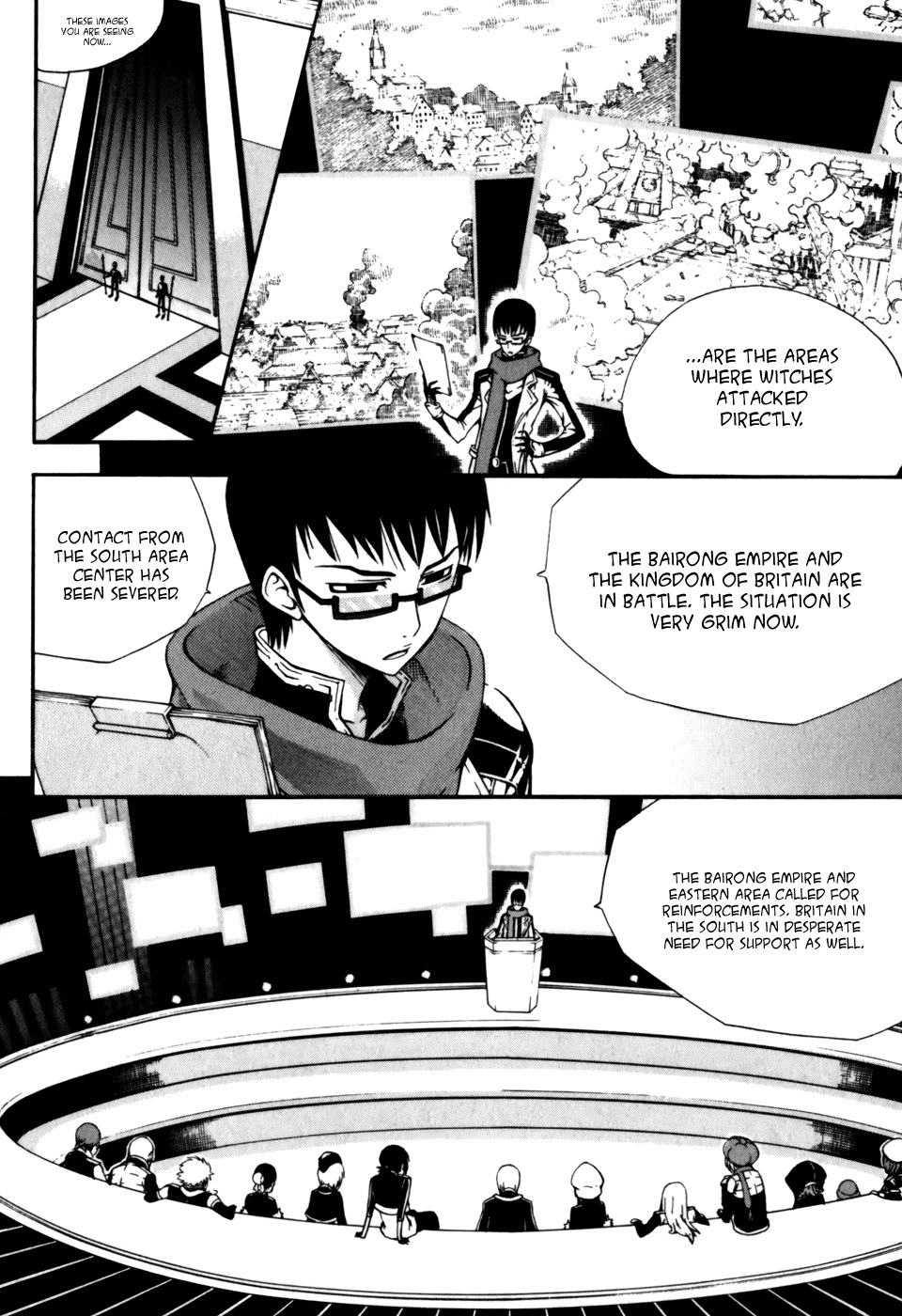 Witch Hunter chapter 17 page 12