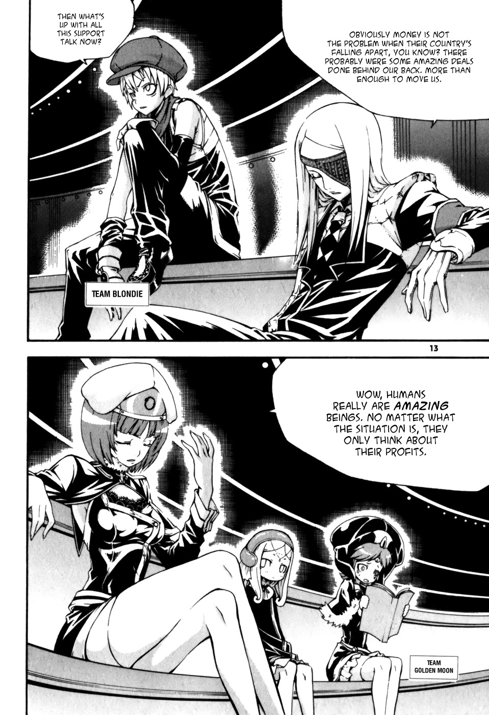 Witch Hunter chapter 17 page 14