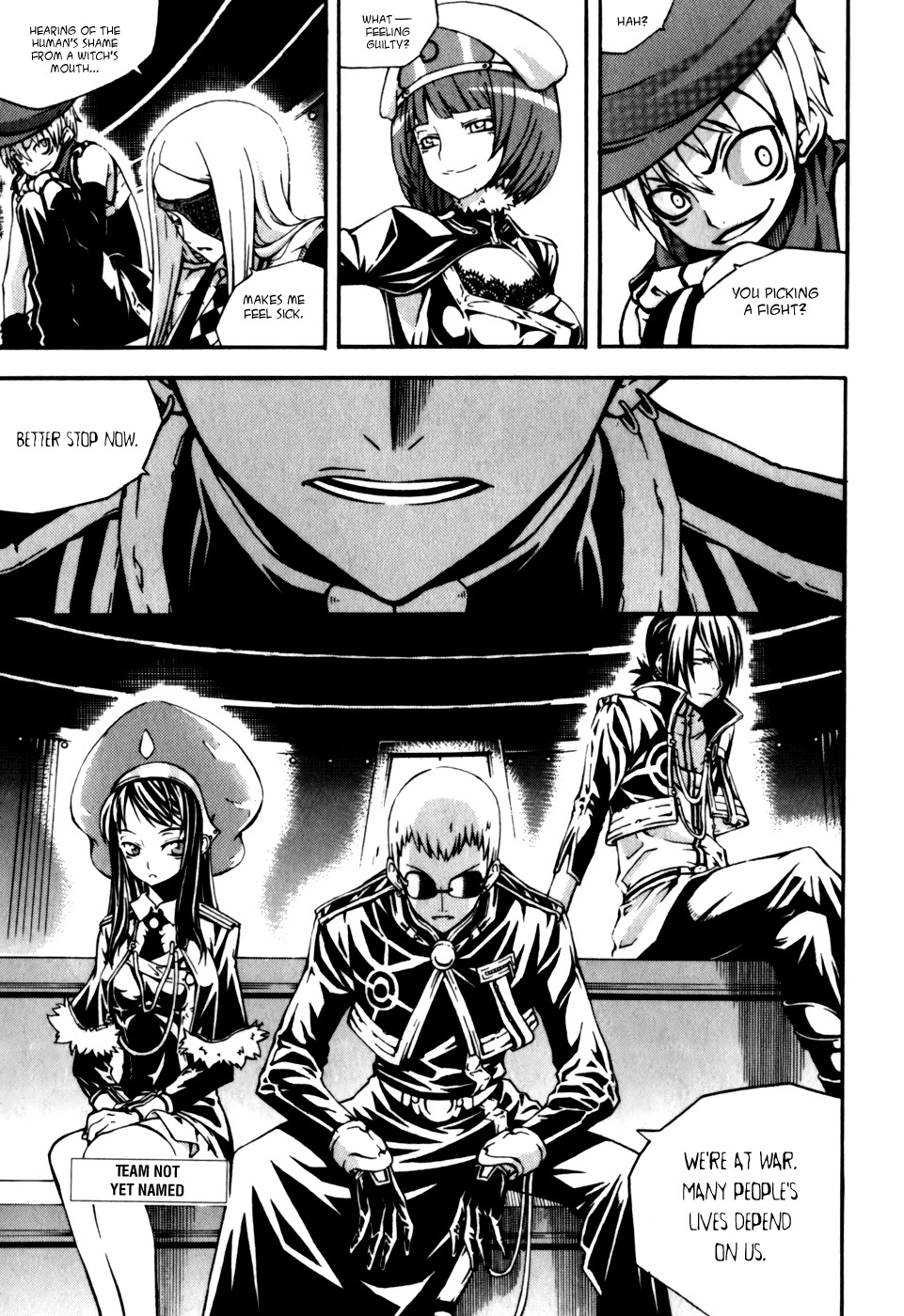 Witch Hunter chapter 17 page 15