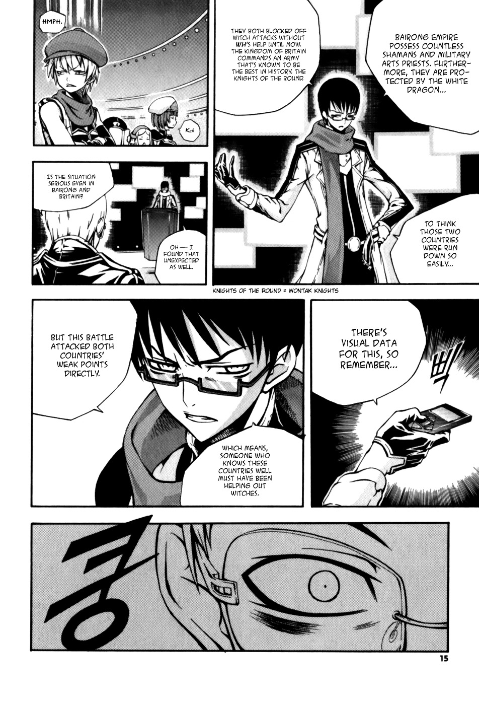 Witch Hunter chapter 17 page 16
