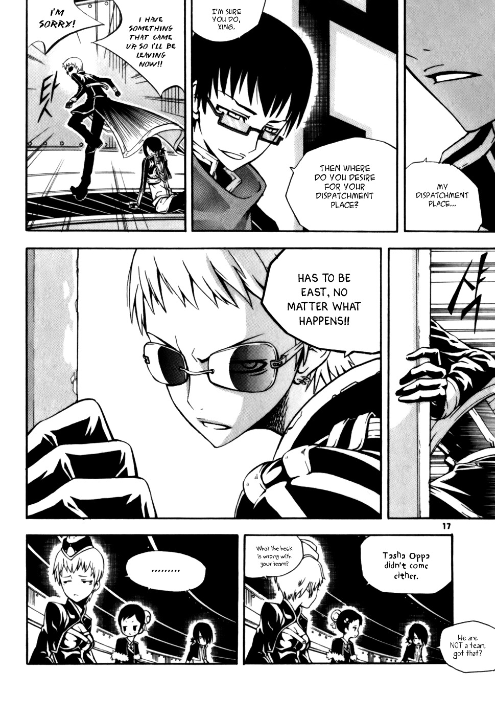 Witch Hunter chapter 17 page 18