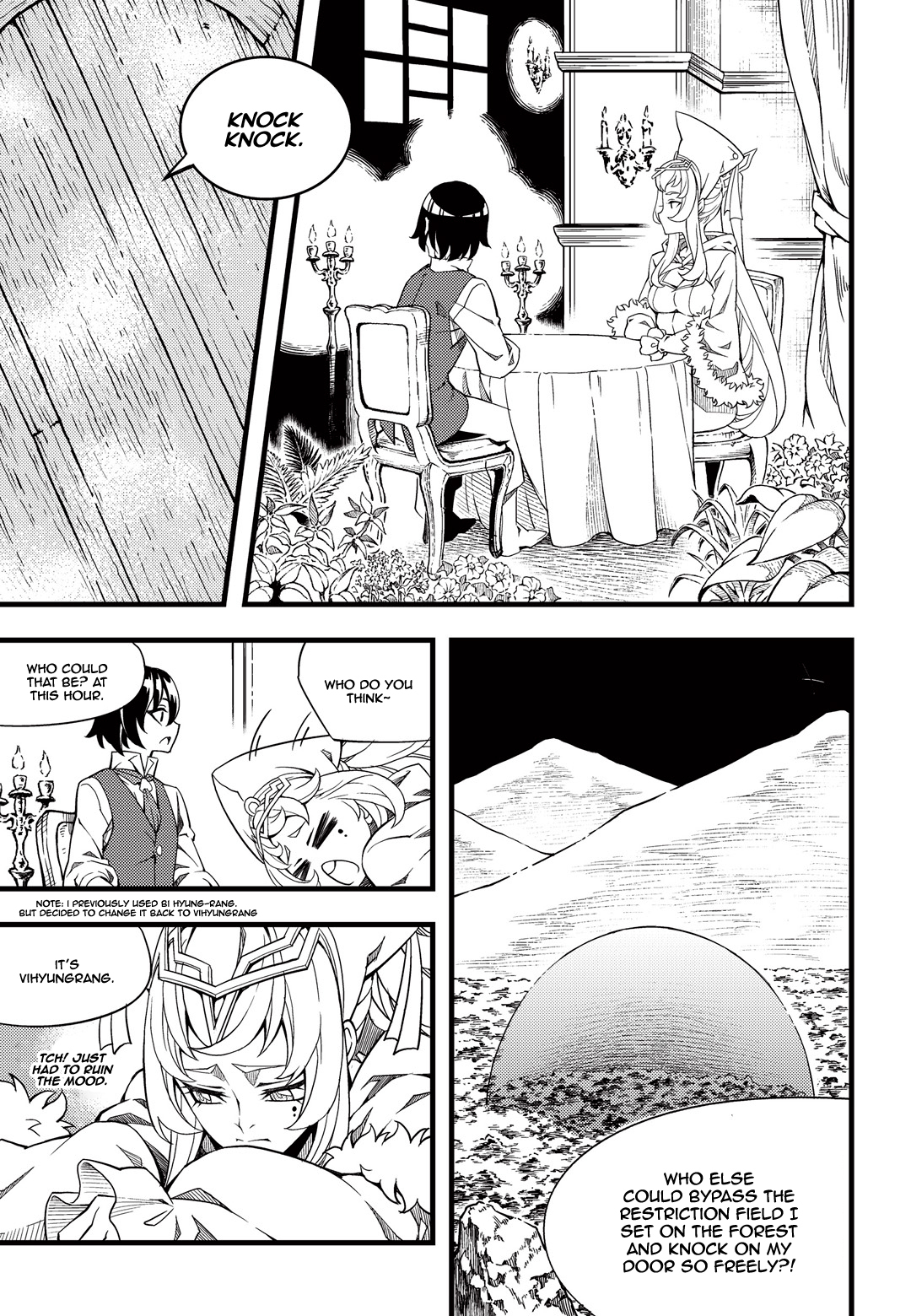 Witch Hunter chapter 170 page 11