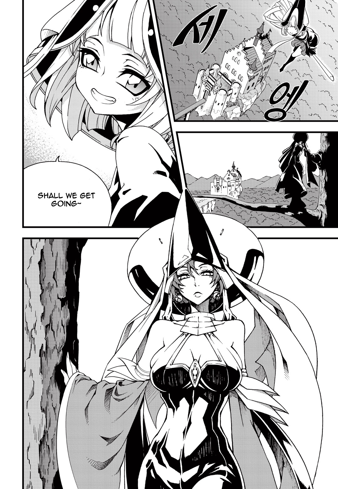 Witch Hunter chapter 171 page 11