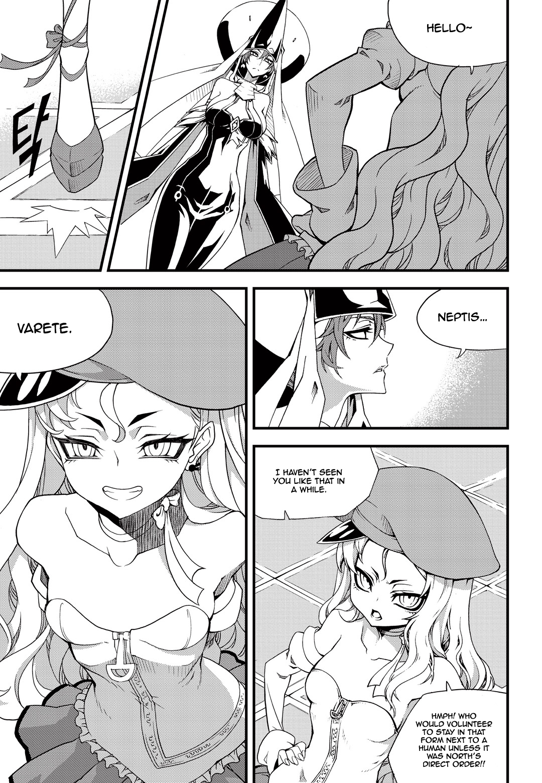 Witch Hunter chapter 171 page 6