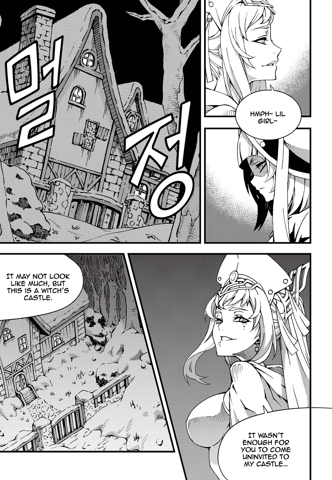 Witch Hunter chapter 172 page 14