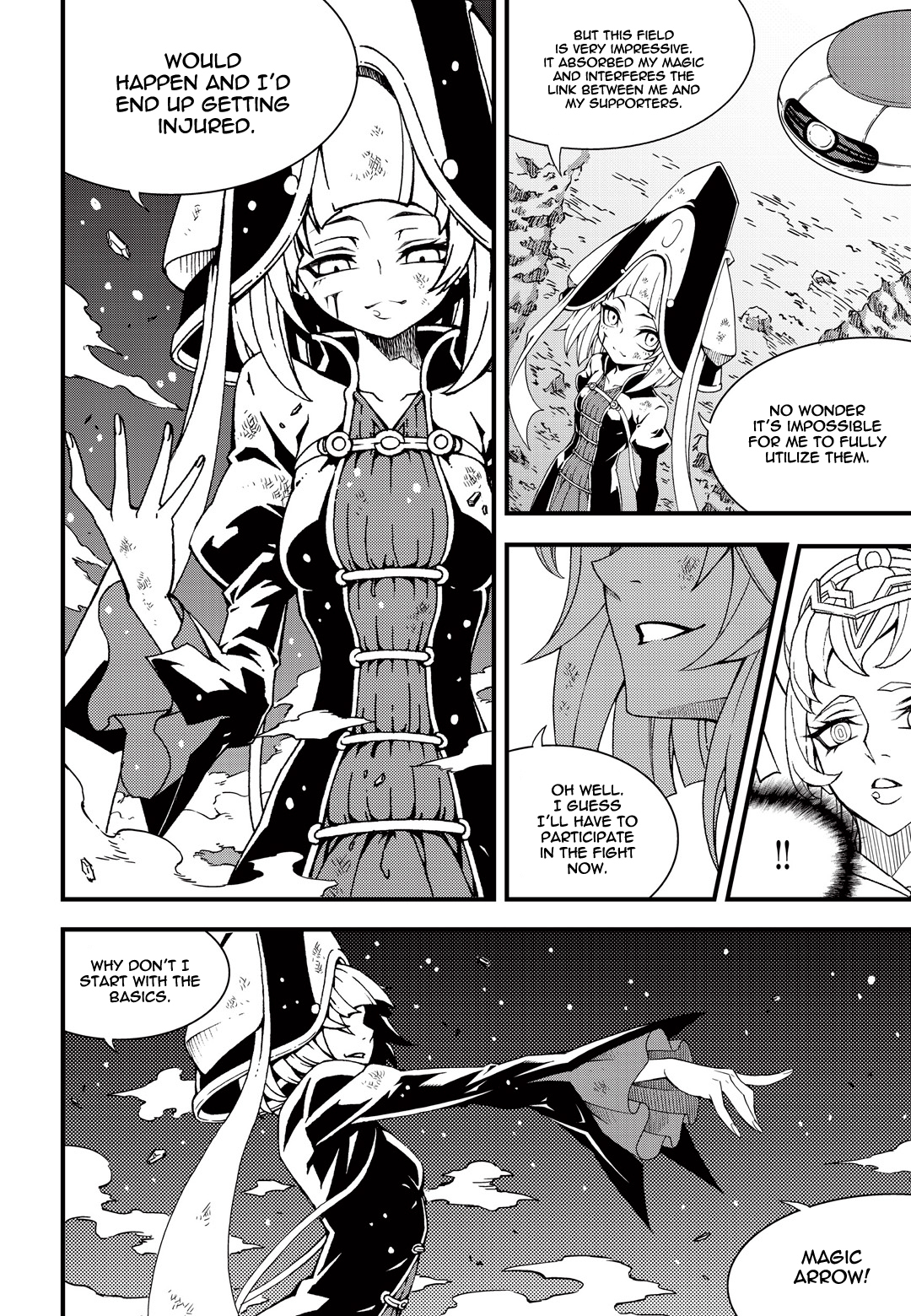 Witch Hunter chapter 175 page 13
