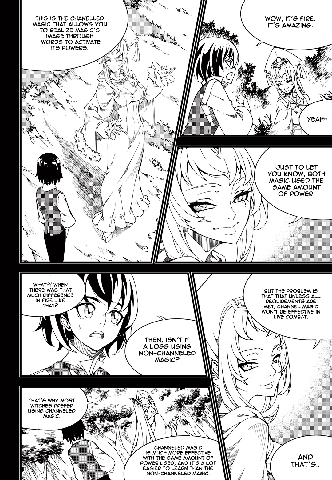 Witch Hunter chapter 176 page 10