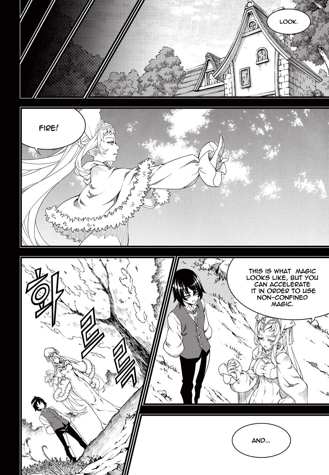 Witch Hunter chapter 176 page 8