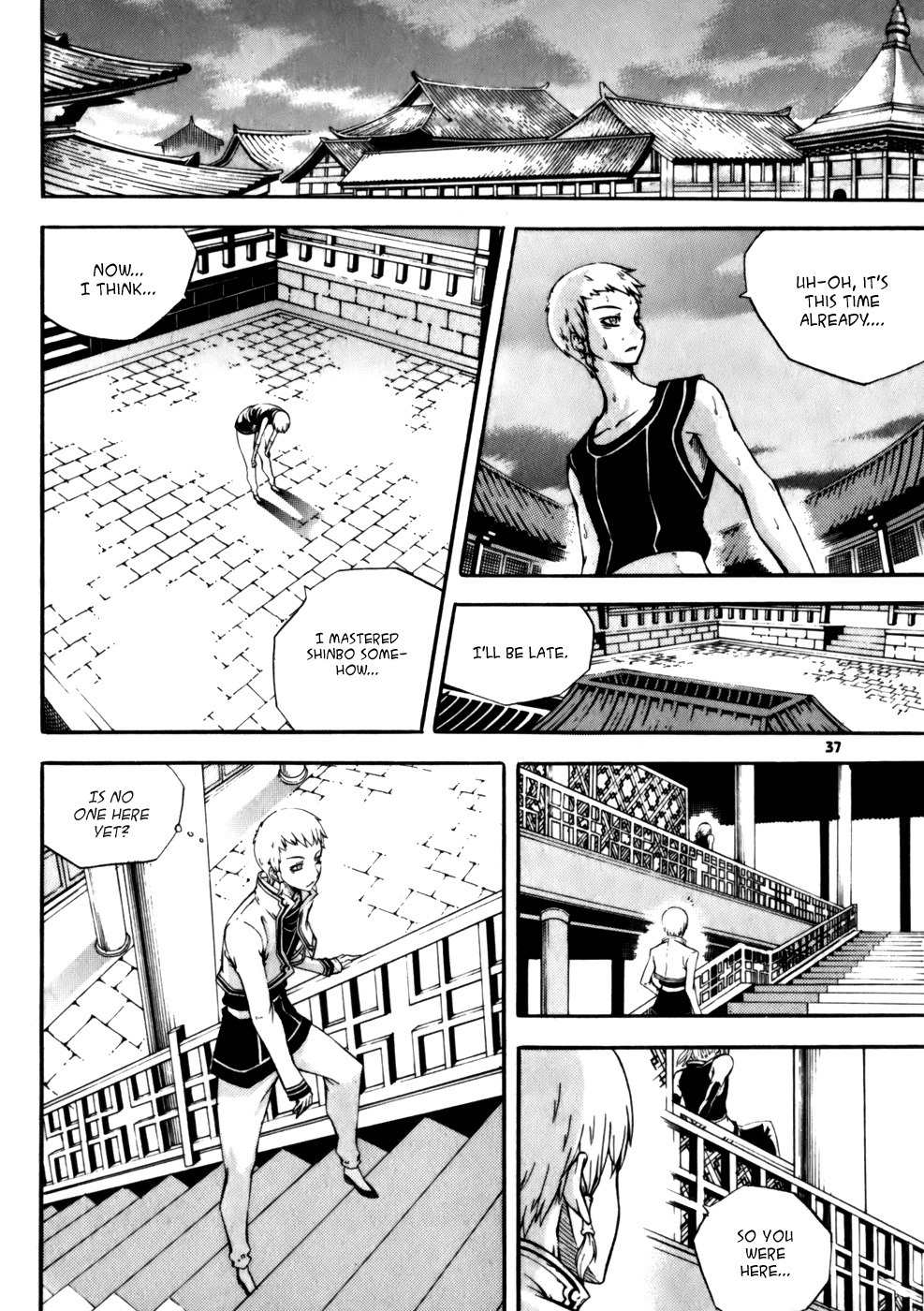 Witch Hunter chapter 18 page 10