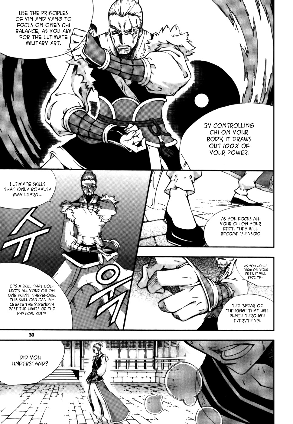 Witch Hunter chapter 18 page 3