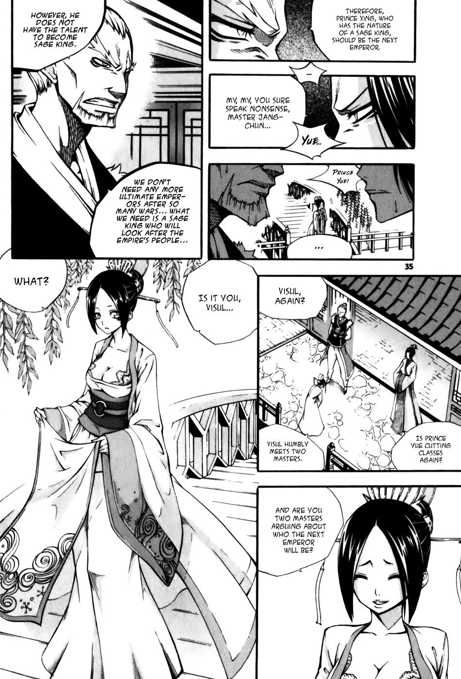 Witch Hunter chapter 18 page 8